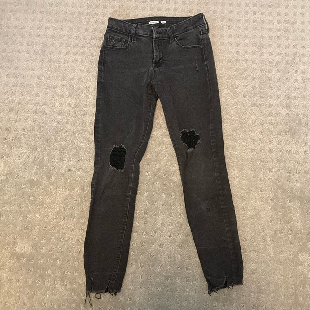 Old Navy Rockstar Ankle Jeans